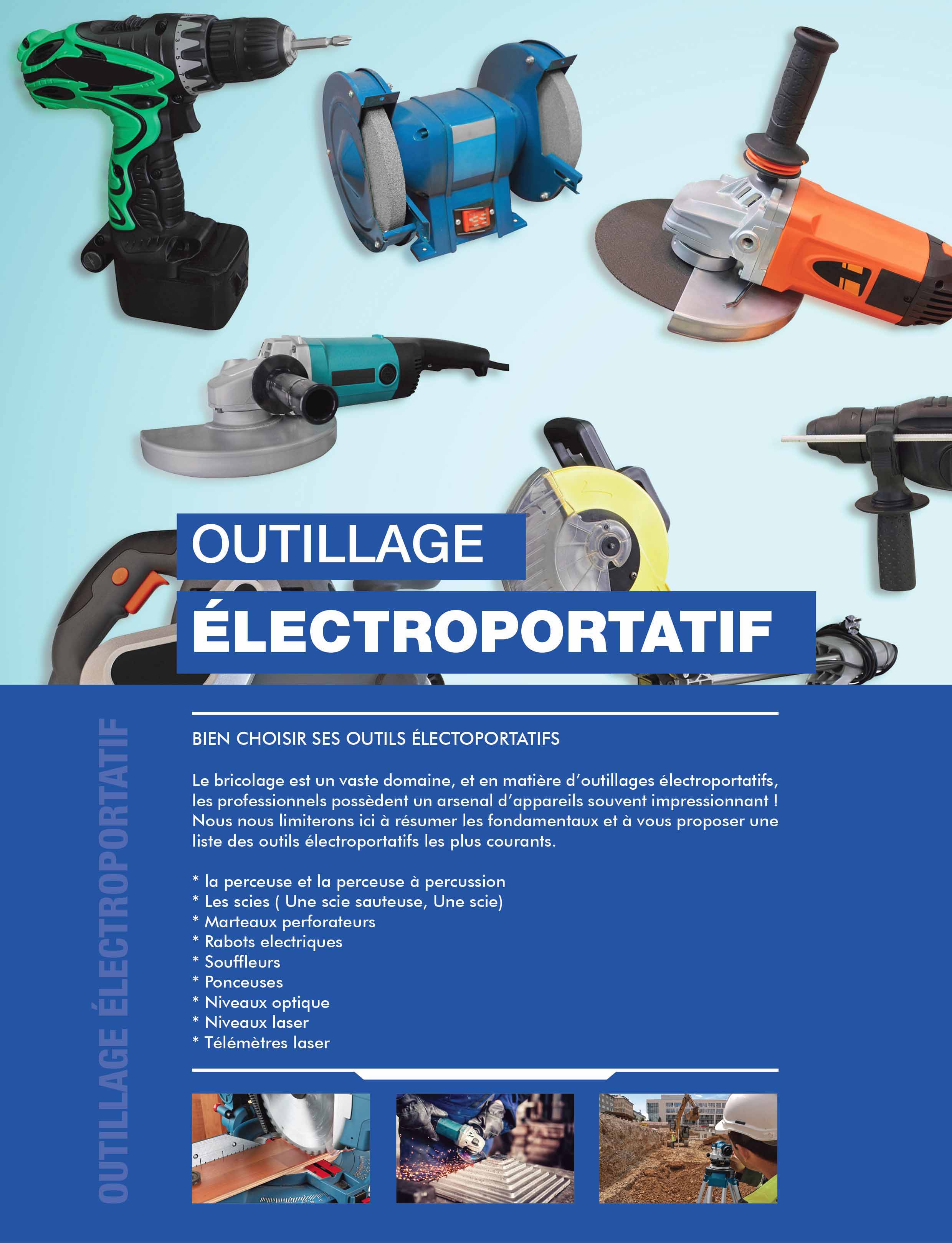 Outillage Électroportatif image