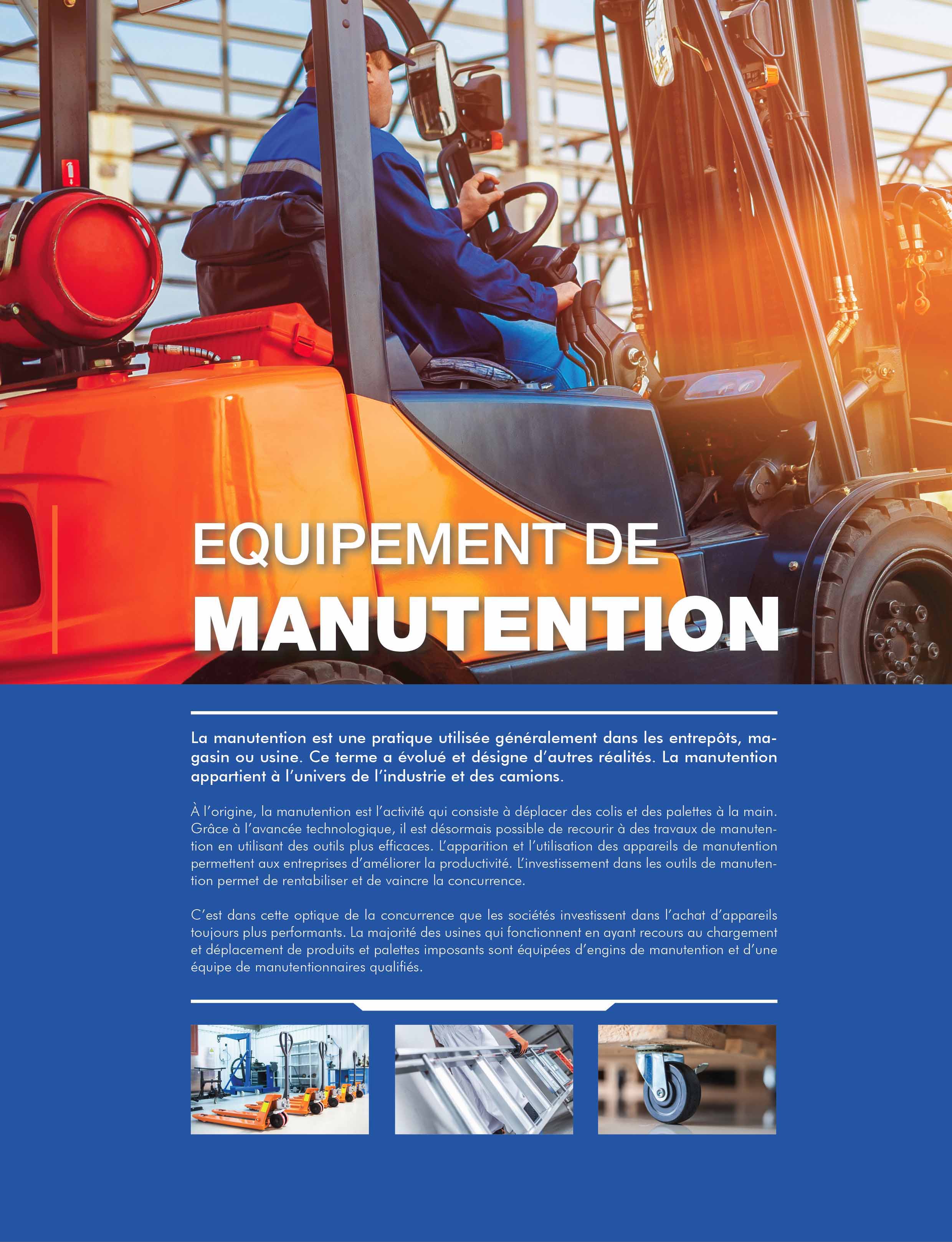 Outils de Manutention image