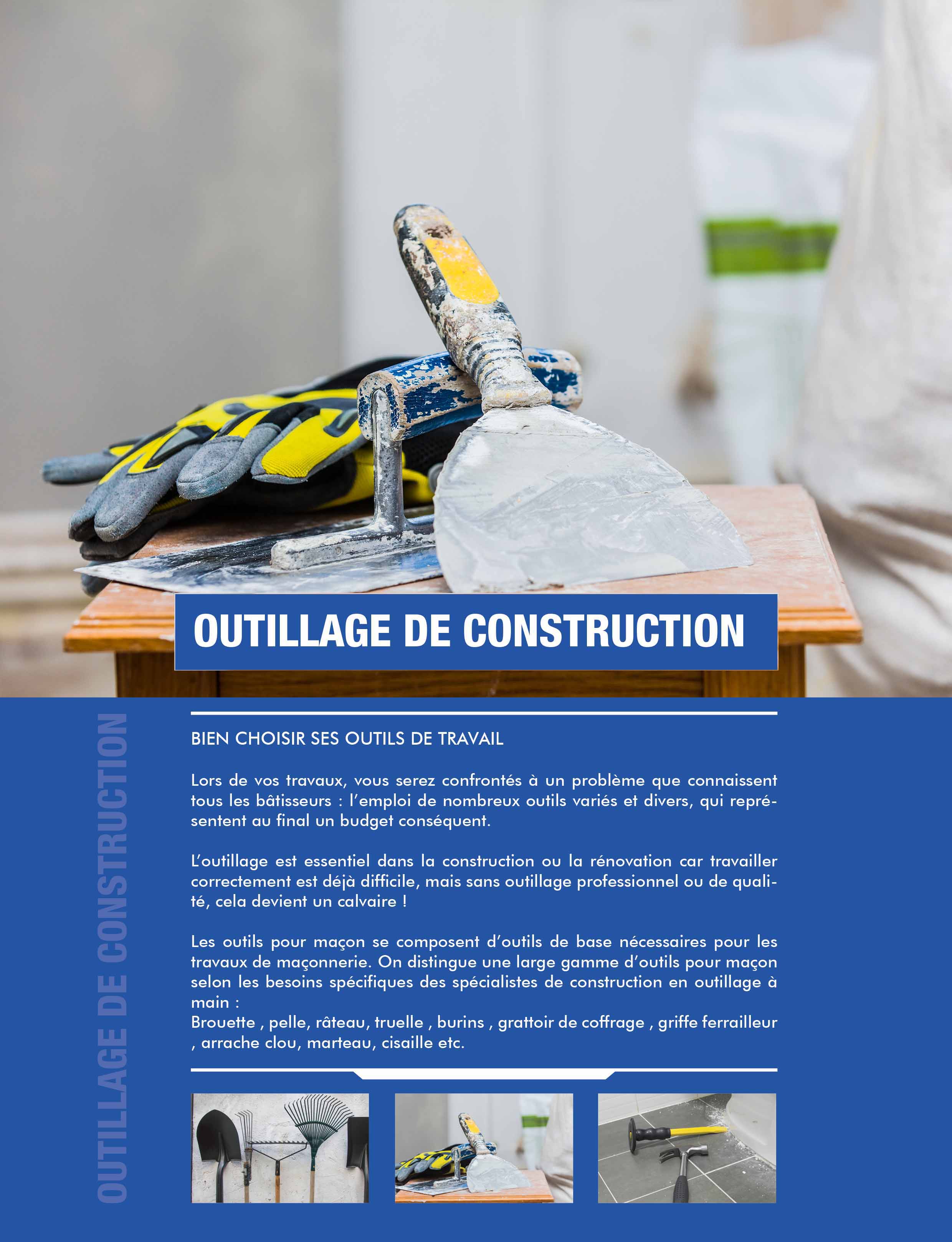 Outillage de Construction image