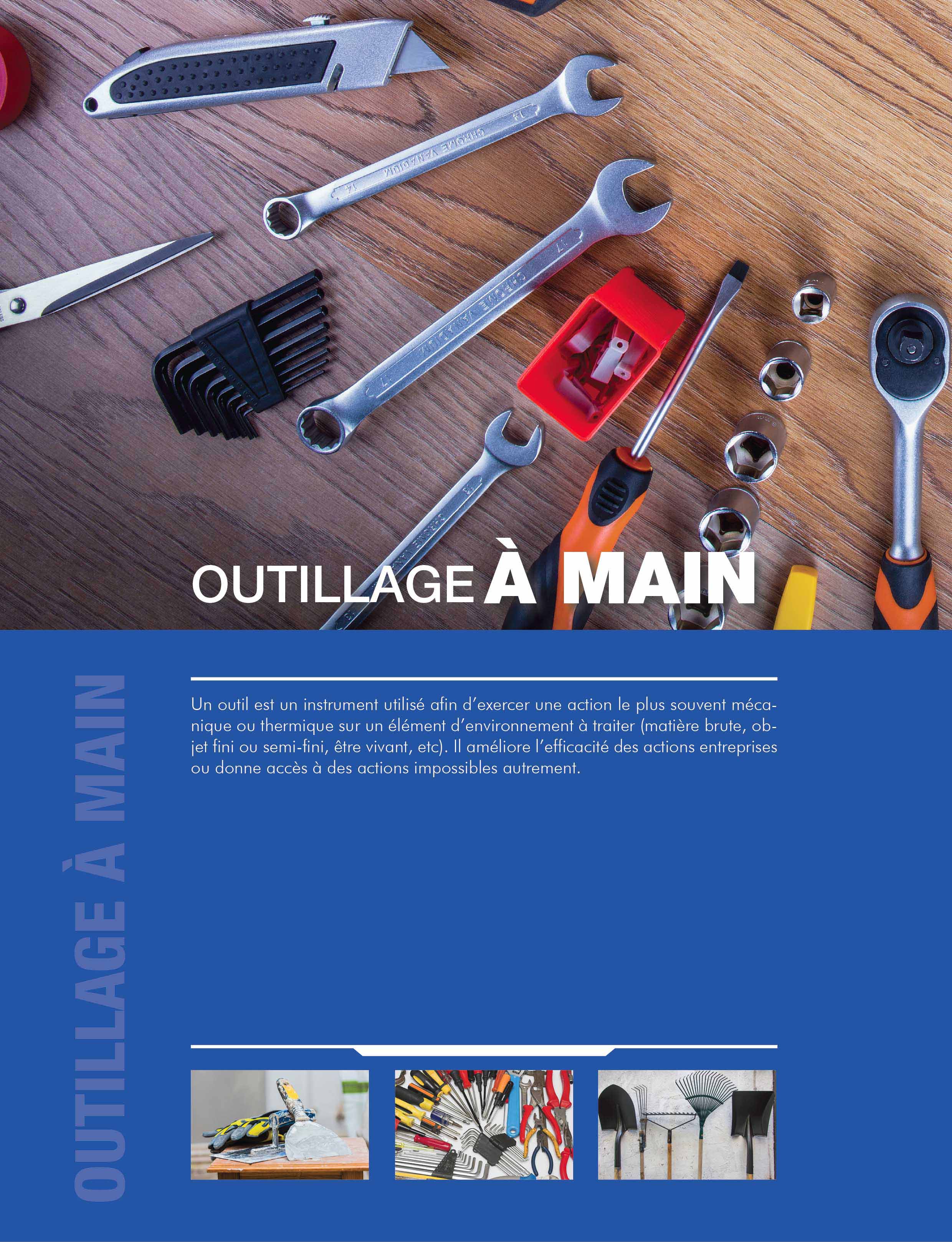 Outillage à Main image