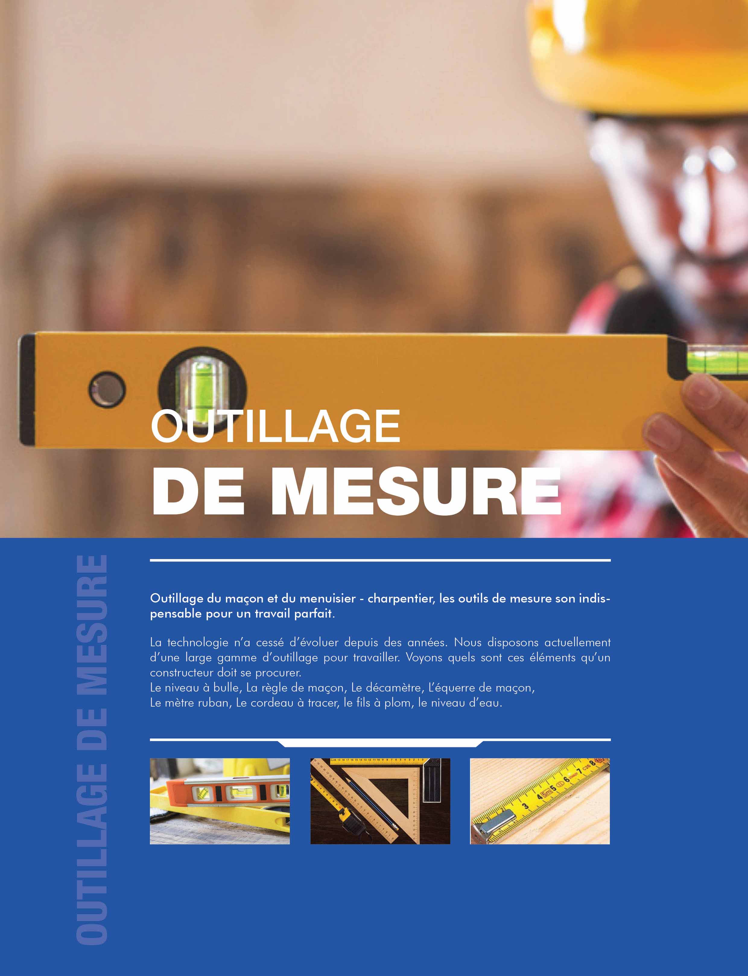 Outillage de Mesure image