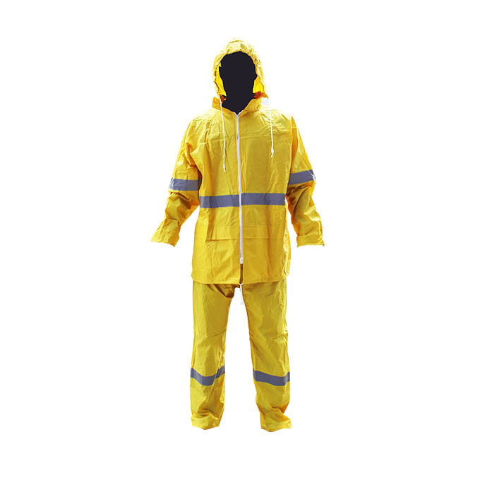 Impermeable fluorescent (Jaune)