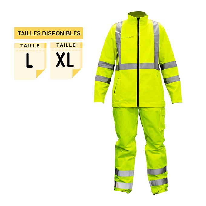 Tenue de travail - waterproof