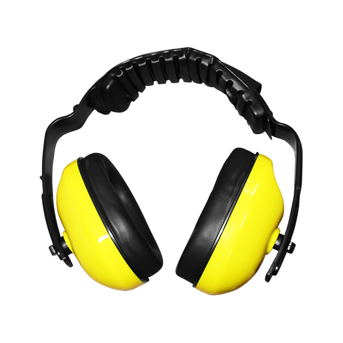 Casque anti bruit - Jaune/noir