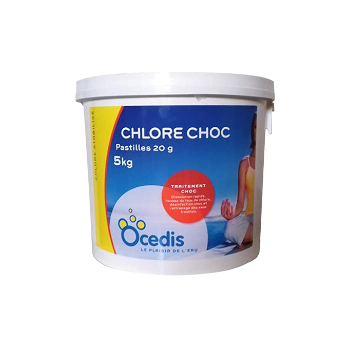 chlore choc pastille 5KG