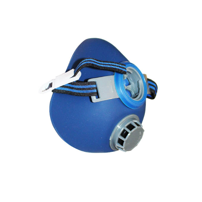 Masque à gaz sans filtre CE- 1 valve