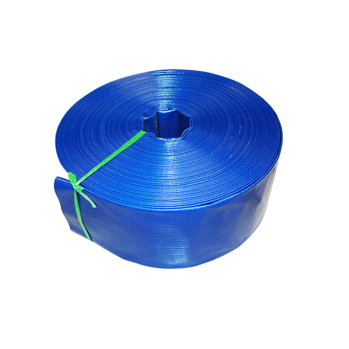 Tube PVC bleu 3 et 4 pouce